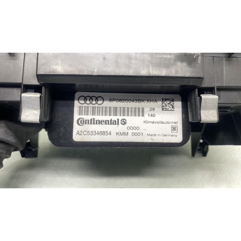 Commande chauffage AUDI A3 2 Photo n°2