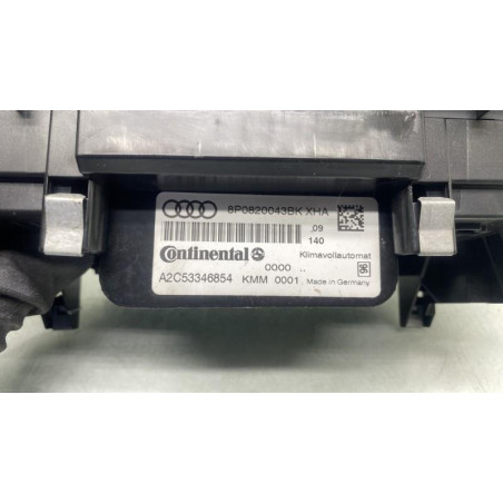 Commande chauffage AUDI A3 2