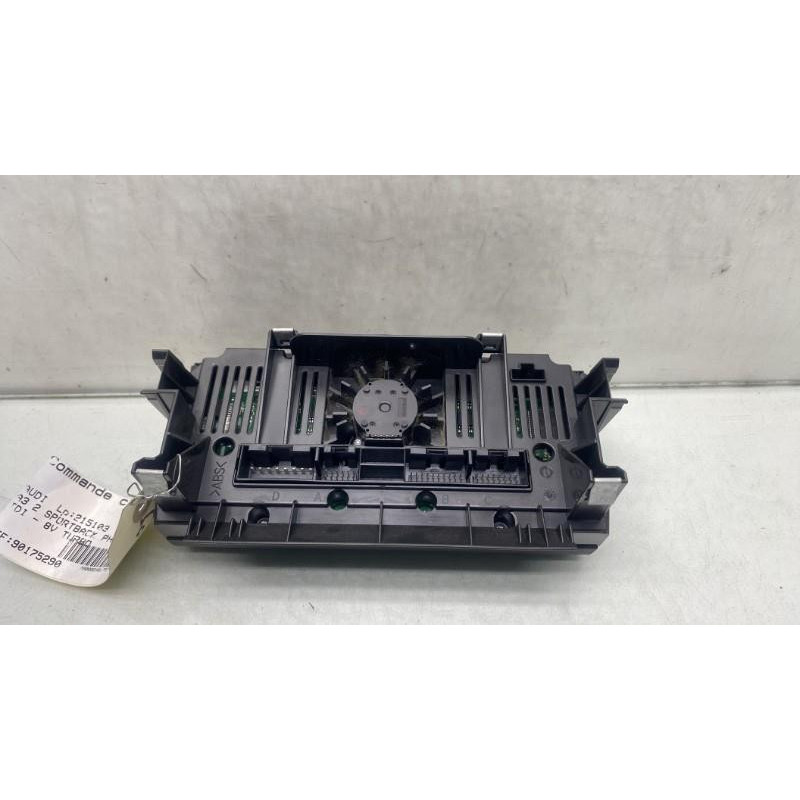 Commande chauffage AUDI A3 2 Photo n°7