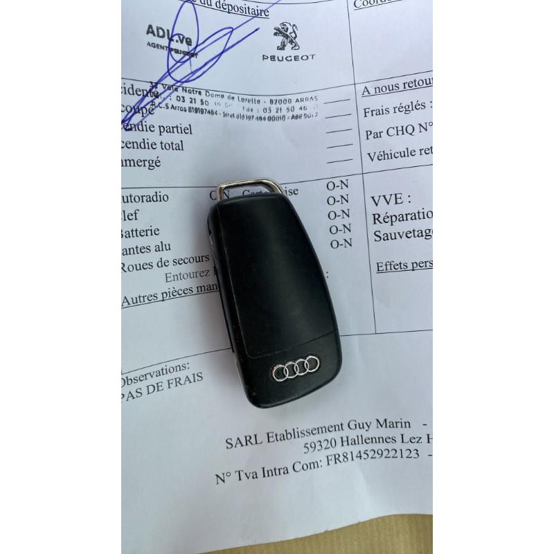 Commande chauffage AUDI A3 2 Photo n°17