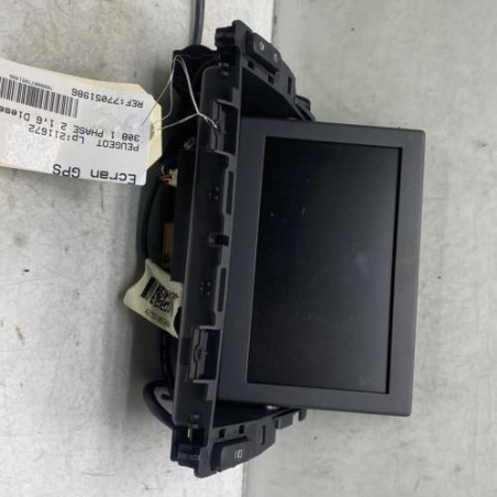 Ecran GPS PEUGEOT 308 1