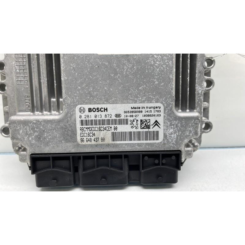 Calculateur moteur PEUGEOT PARTNER 2 Photo n°3