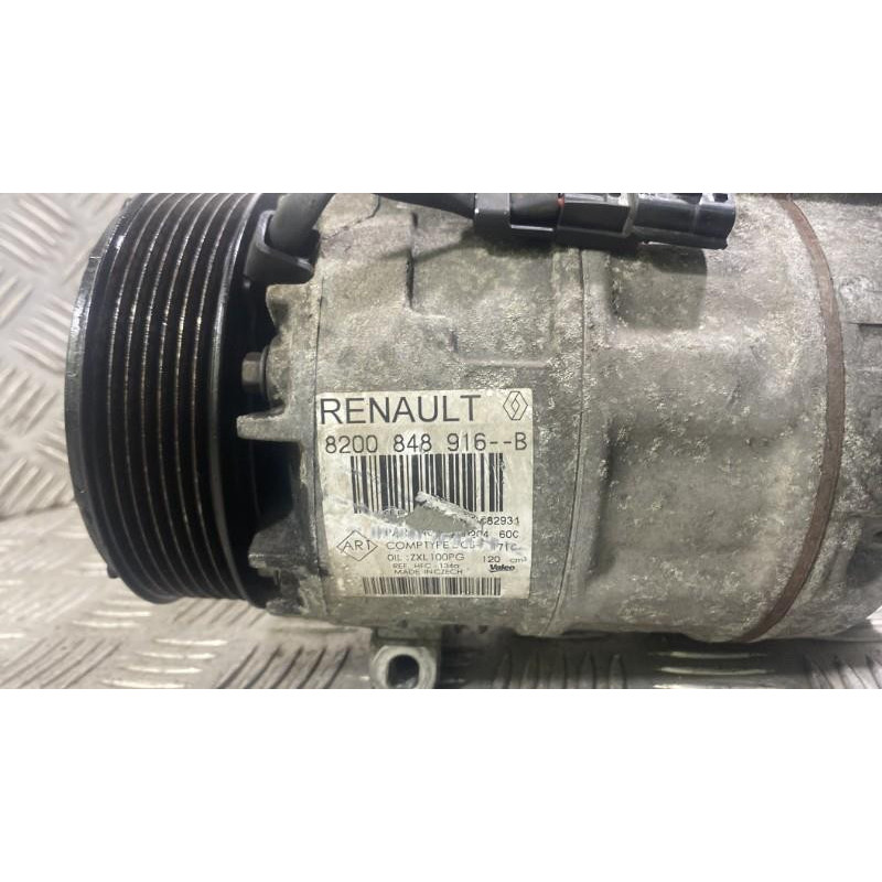 Compresseur clim RENAULT MASTER 3 Photo n°3
