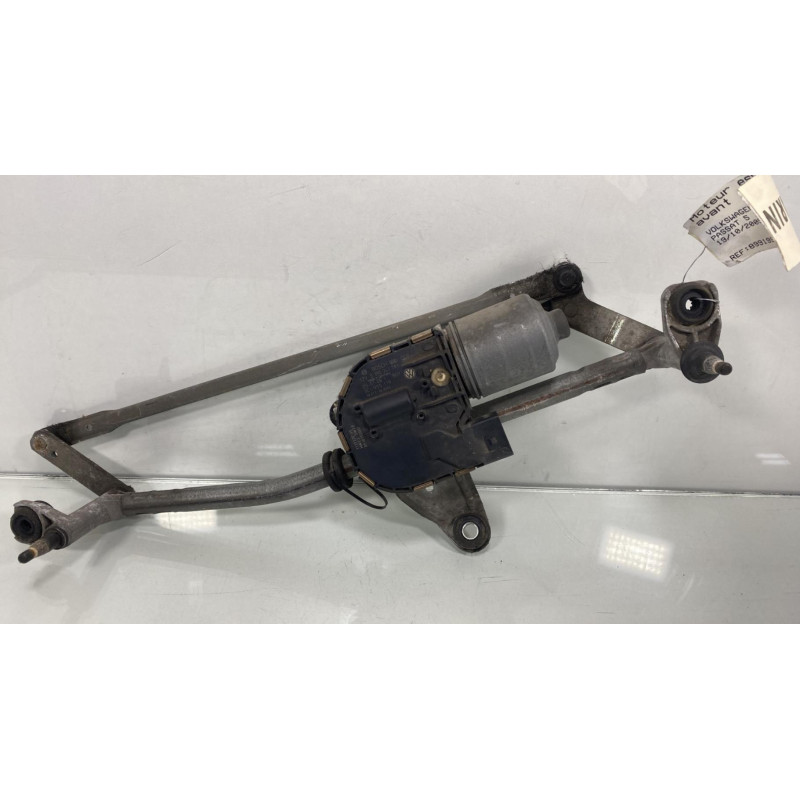 Moteur essuie glace avant VOLKSWAGEN PASSAT 5 Photo n°3
