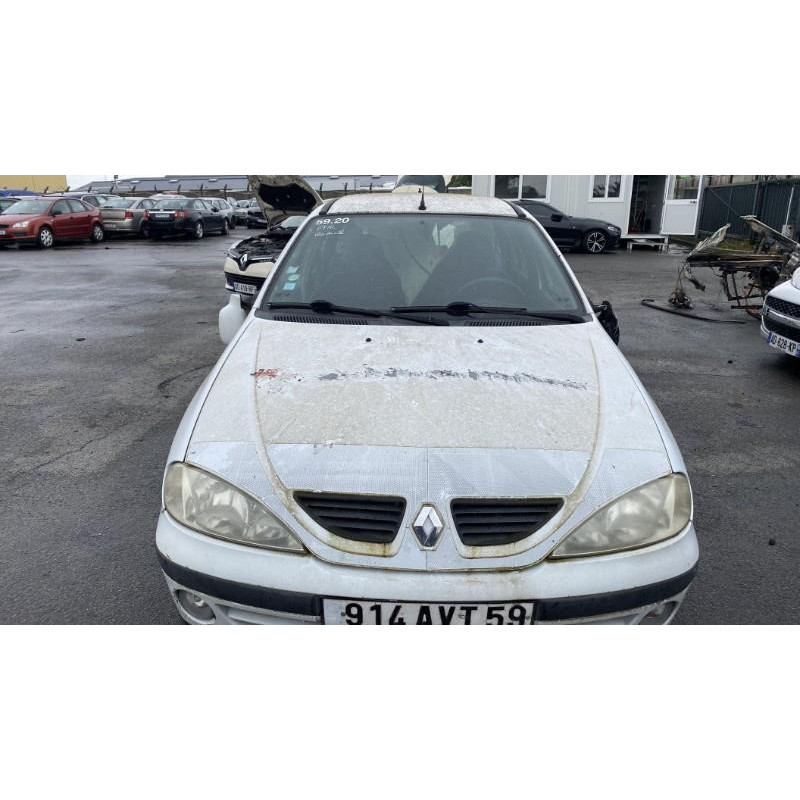 Serrure avant droit RENAULT MEGANE 1 Photo n°8