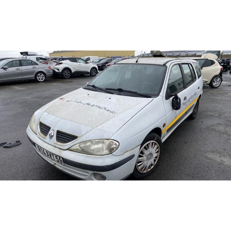 Serrure avant droit RENAULT MEGANE 1 Photo n°12