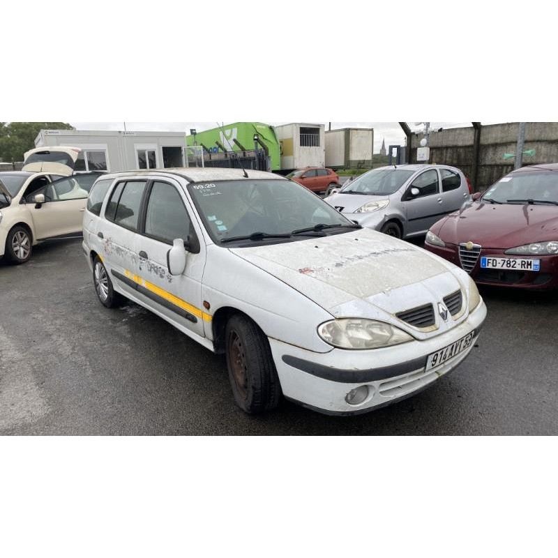 Serrure avant droit RENAULT MEGANE 1 Photo n°16
