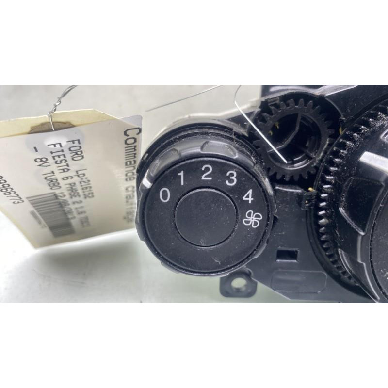 Commande chauffage FORD FIESTA 6 Photo n°6