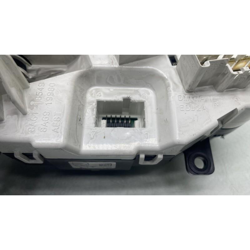 Commande chauffage FORD FIESTA 6 Photo n°7