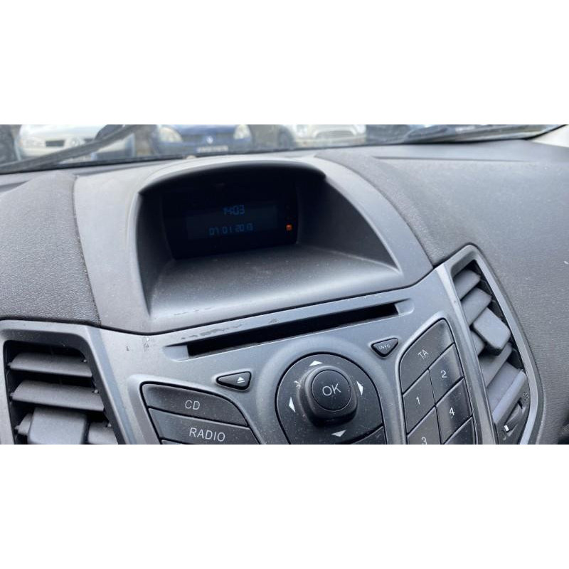 Commande chauffage FORD FIESTA 6 Photo n°17