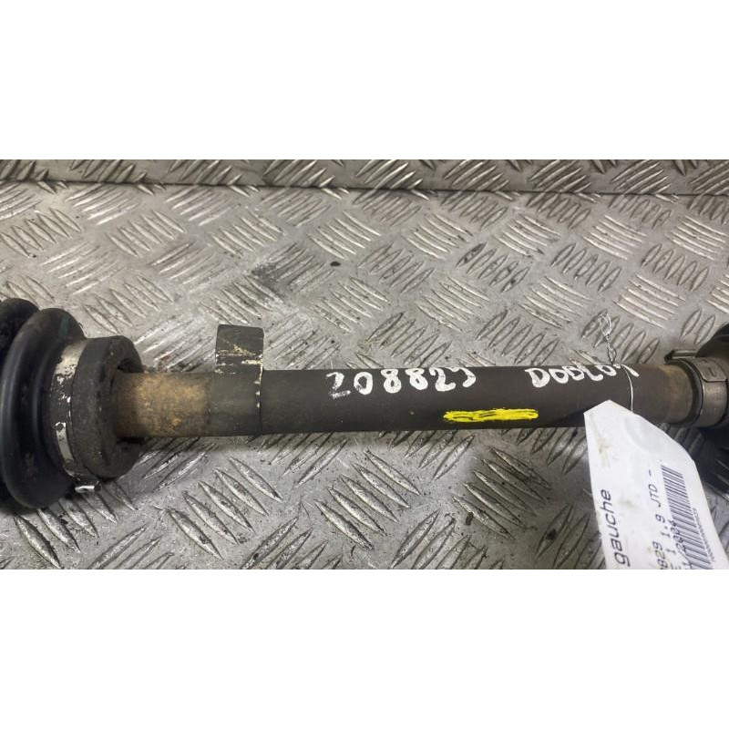 Cardan gauche (transmission) FIAT DOBLO 1 Photo n°5
