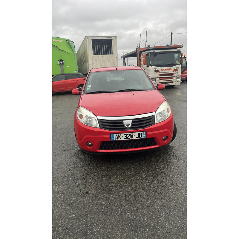 Capot DACIA SANDERO 1 Photo n°14