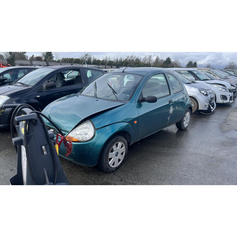 Pare soleil gauche FORD KA 1 Photo n°8
