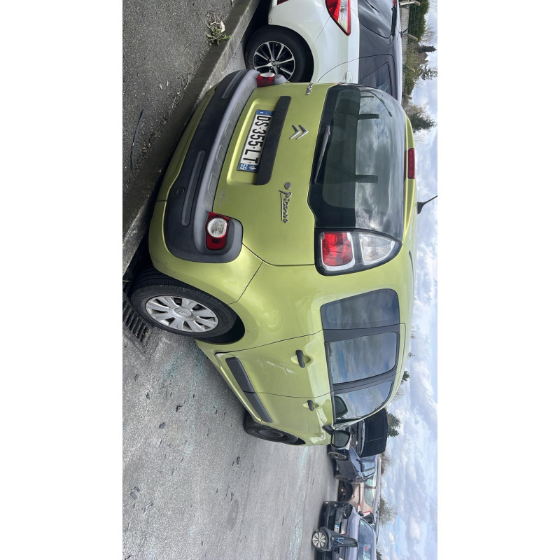 Capot CITROEN C3 PICASSO Photo n°15