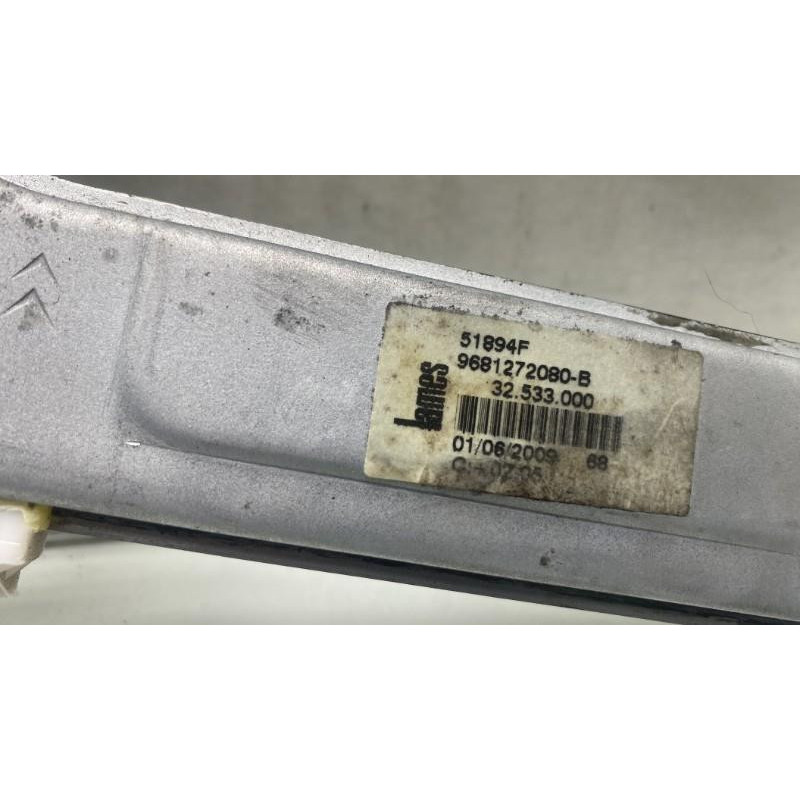 Leve vitre mecanique arriere droit CITROEN C3 PICASSO Photo n°6