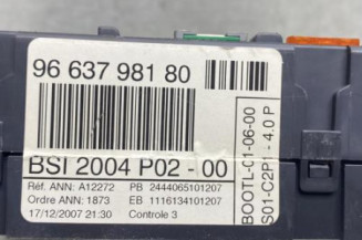 Boitier BSI PEUGEOT 308 1