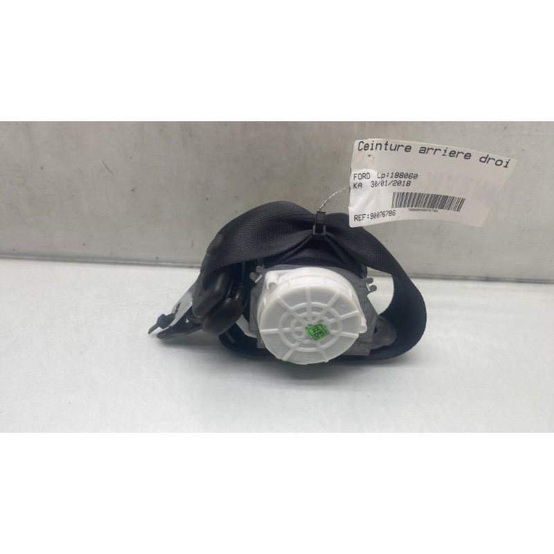 Ceinture arriere droit FORD KA+ Photo n°3