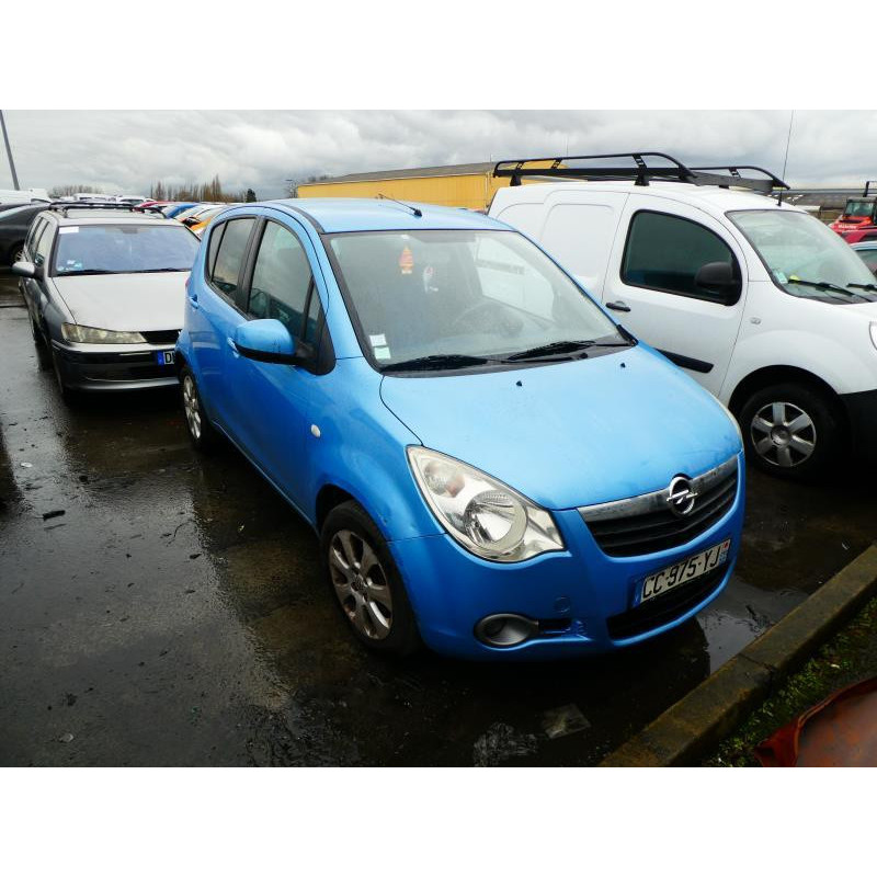 Serrure arriere gauche OPEL AGILA B Photo n°12