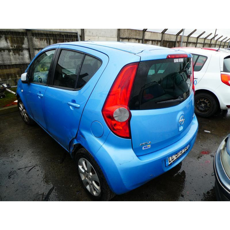 Serrure arriere gauche OPEL AGILA B Photo n°13