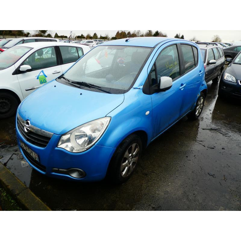 Serrure arriere gauche OPEL AGILA B Photo n°18