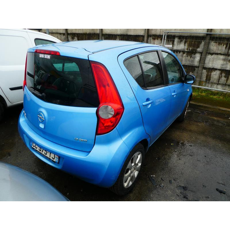 Serrure avant droit OPEL AGILA B Photo n°11
