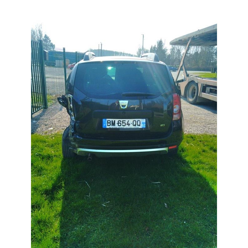 Crochet de remorquage DACIA DUSTER 1 Photo n°14