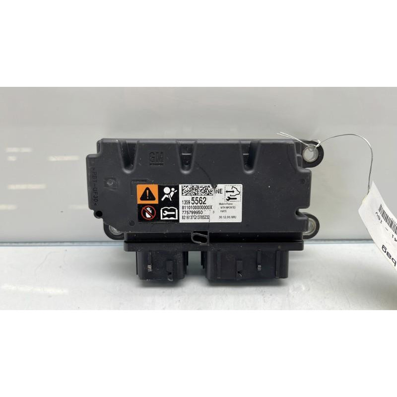 Boitier air bag OPEL MERIVA B Photo n°1