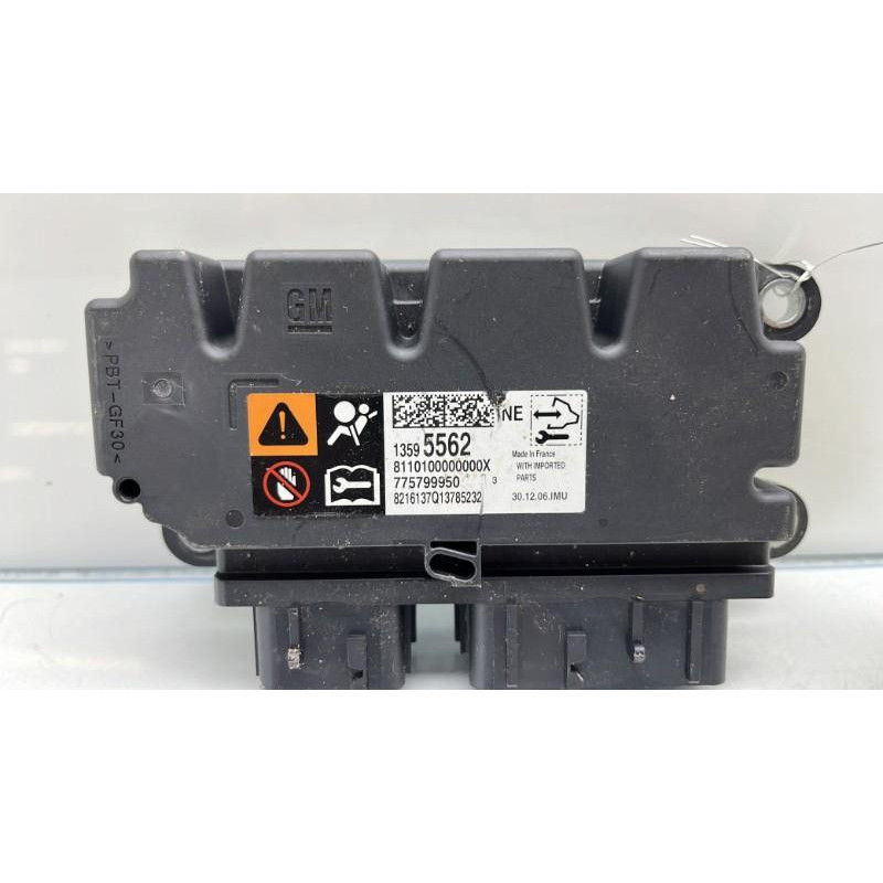 Boitier air bag OPEL MERIVA B Photo n°3