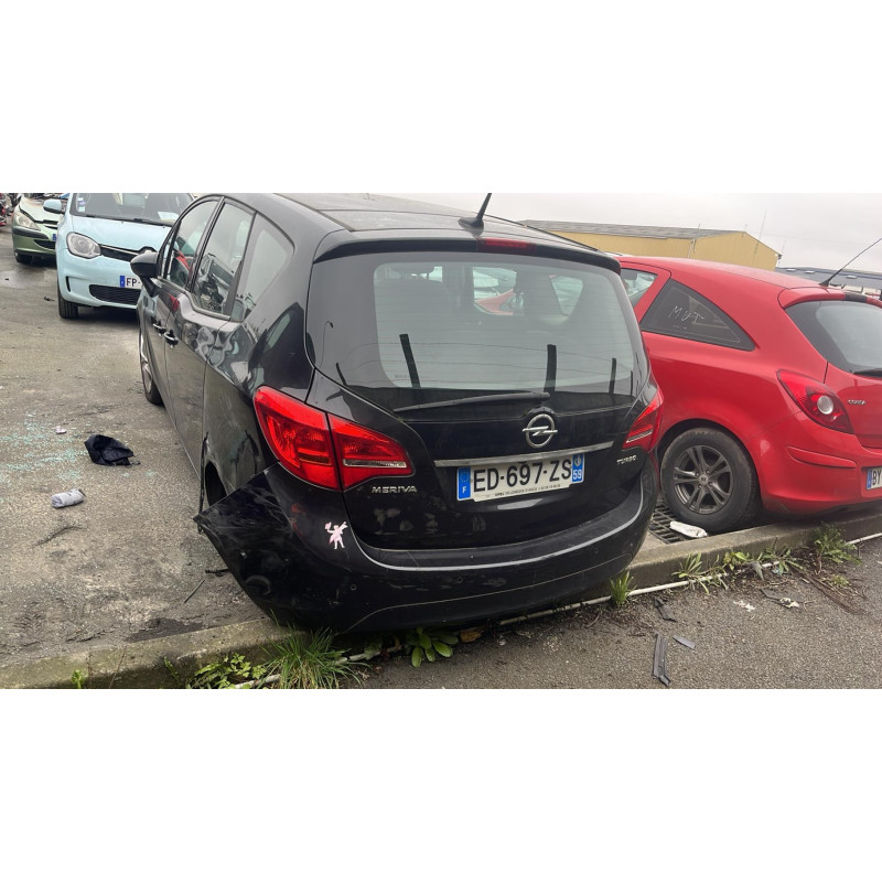 Boitier air bag OPEL MERIVA B Photo n°13