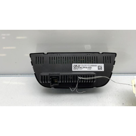 Commande chauffage OPEL MERIVA B Photo n°1