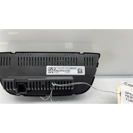 Commande chauffage OPEL MERIVA B
