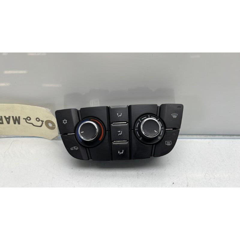Commande chauffage OPEL MERIVA B Photo n°3