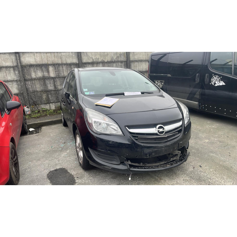 Commande chauffage OPEL MERIVA B Photo n°11