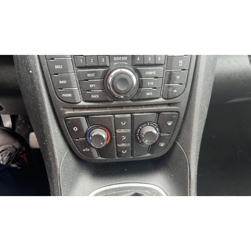 Commande chauffage OPEL MERIVA B Photo n°12