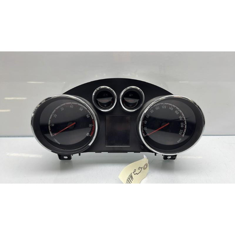 Compteur OPEL MERIVA B Photo n°3