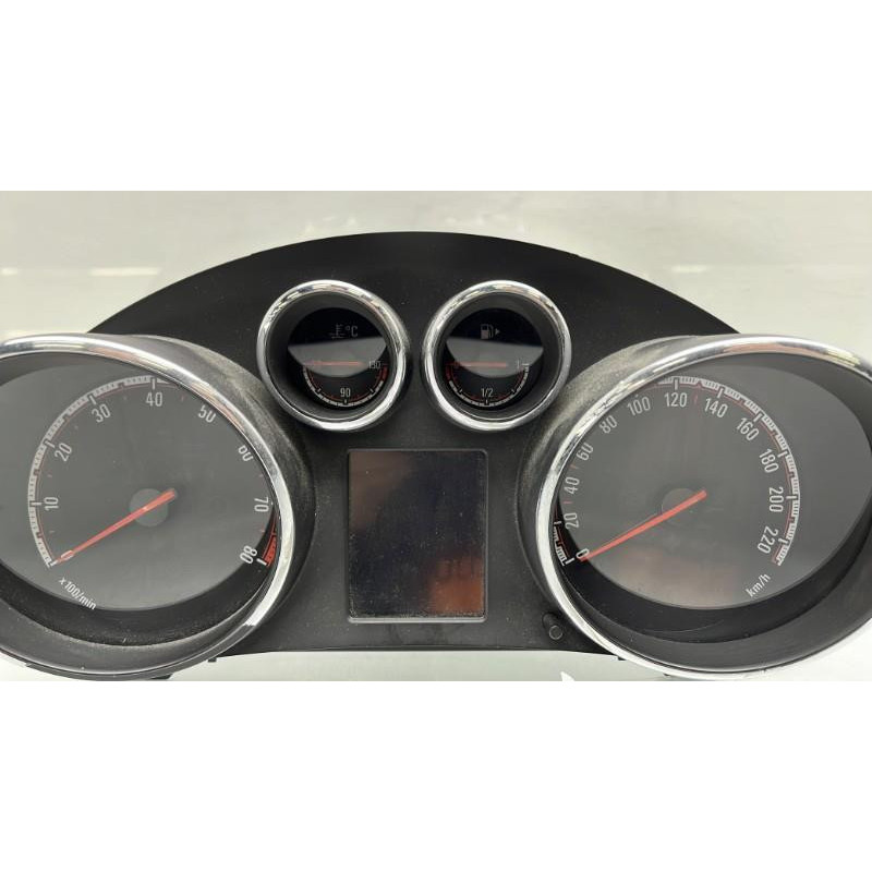 Compteur OPEL MERIVA B Photo n°4