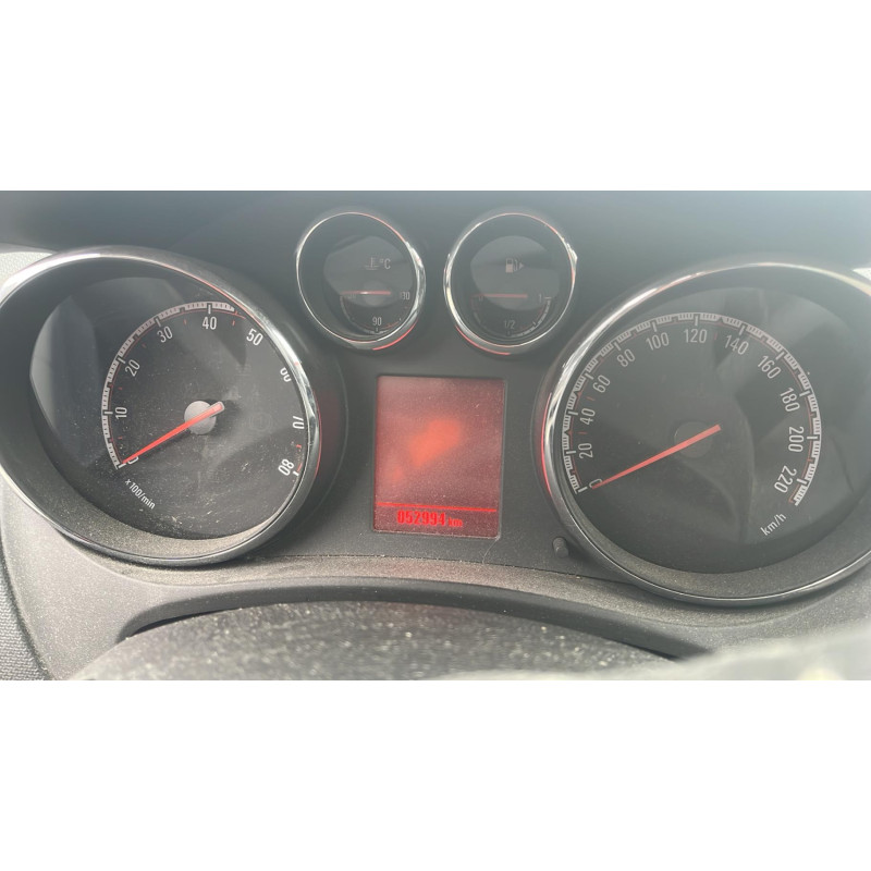 Compteur OPEL MERIVA B Photo n°9