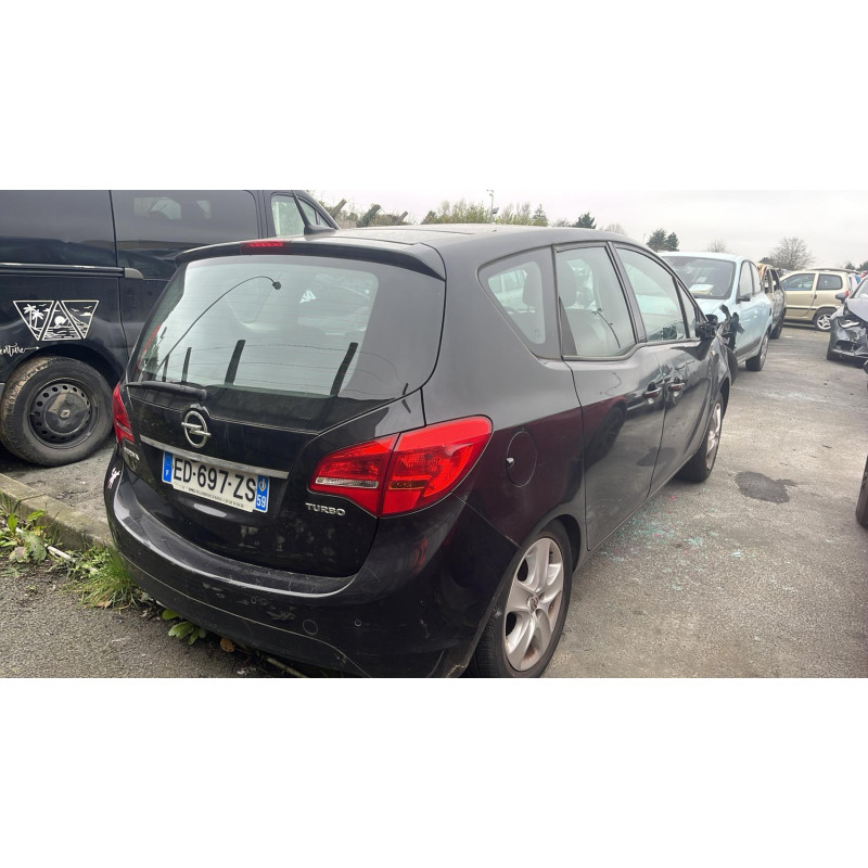 Pare soleil droit OPEL MERIVA B Photo n°17