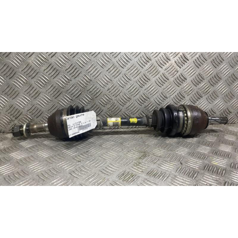 Cardan gauche (transmission) OPEL MERIVA B Photo n°1