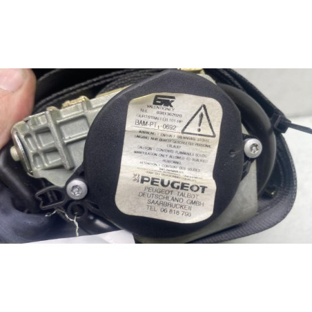 Pretensionneur de ceinture avant gauche PEUGEOT 1007