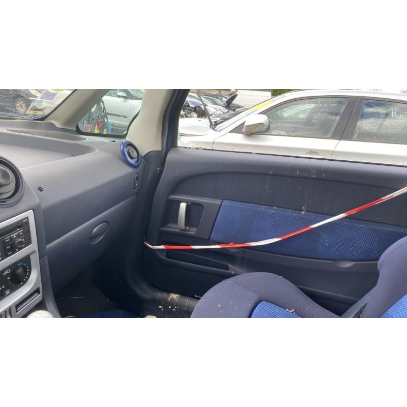 Pretensionneur de ceinture avant gauche PEUGEOT 1007 Photo n°11