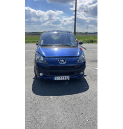Pretensionneur de ceinture avant gauche PEUGEOT 1007