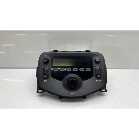 Autoradio d'origine PEUGEOT 108