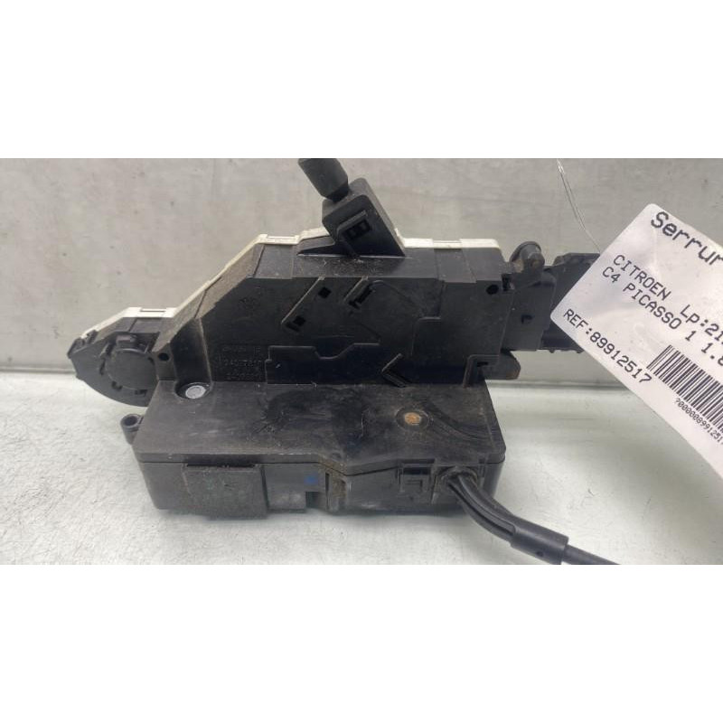 Serrure avant droit CITROEN C4 PICASSO 1 Photo n°6
