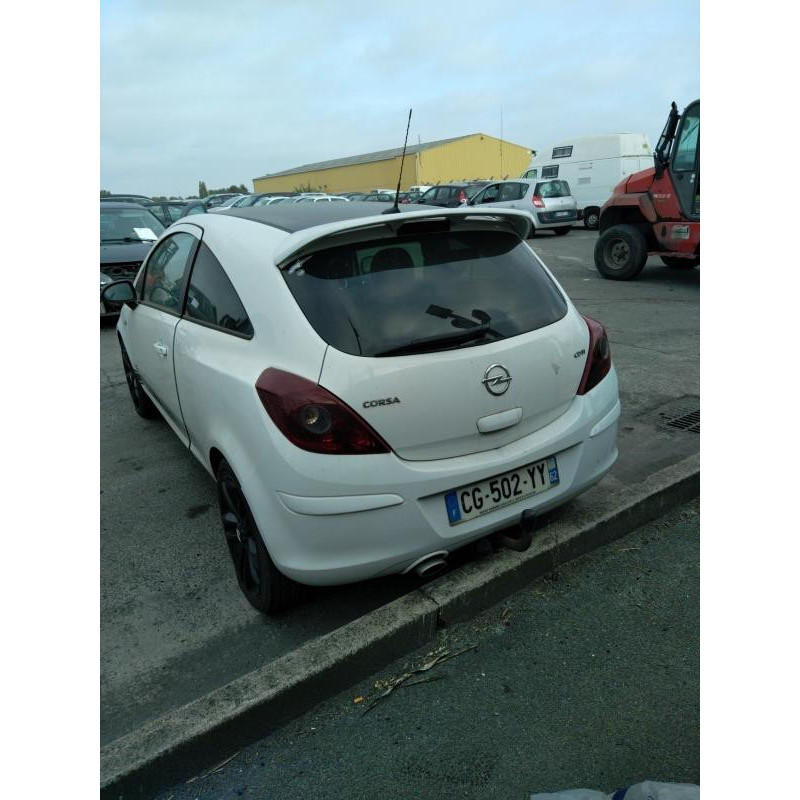 Pare soleil gauche OPEL CORSA D Photo n°10