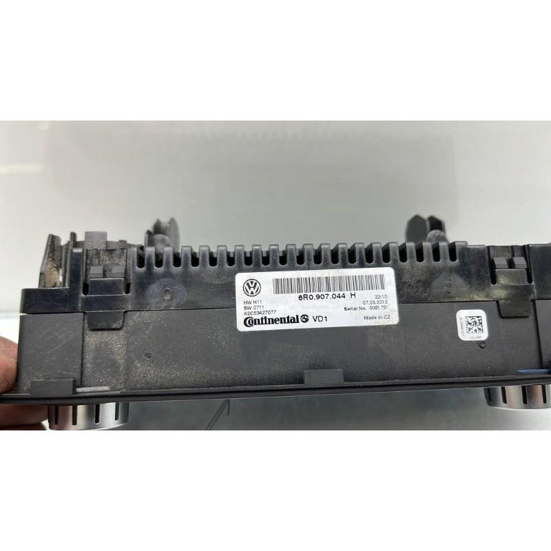 Commande chauffage VOLKSWAGEN POLO 5 Photo n°4