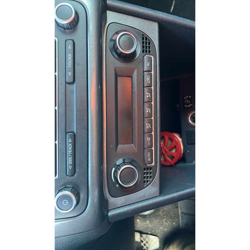 Commande chauffage VOLKSWAGEN POLO 5 Photo n°6