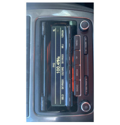 Commande chauffage VOLKSWAGEN POLO 5