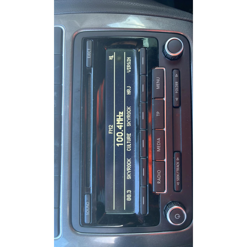 Commande chauffage VOLKSWAGEN POLO 5 Photo n°7