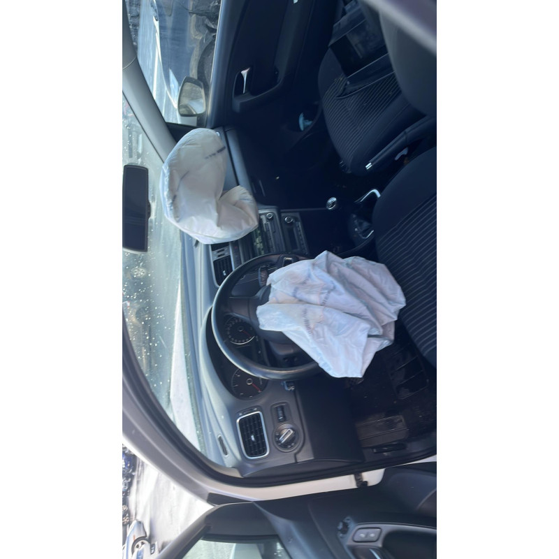 Commande chauffage VOLKSWAGEN POLO 5 Photo n°12